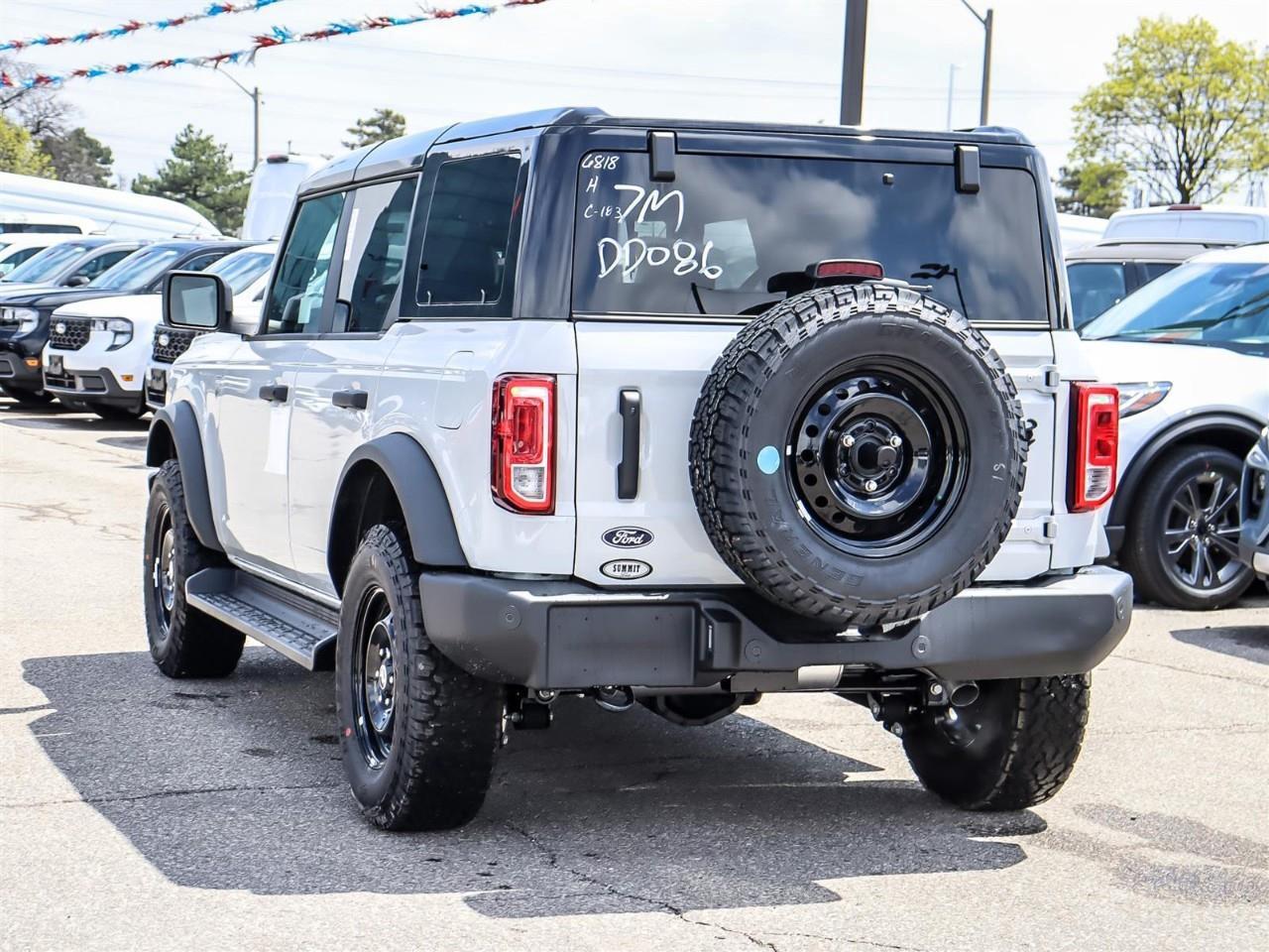 2026 Ford Bronco Big Bend Photo4