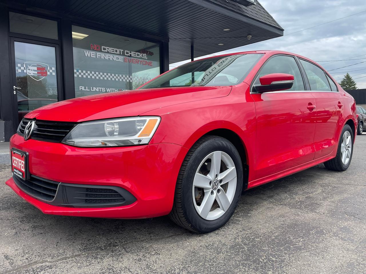 Used 2014 Volkswagen Jetta 4DR 1.8 TSI AUTO COMFORTLINE for sale in Brantford, ON