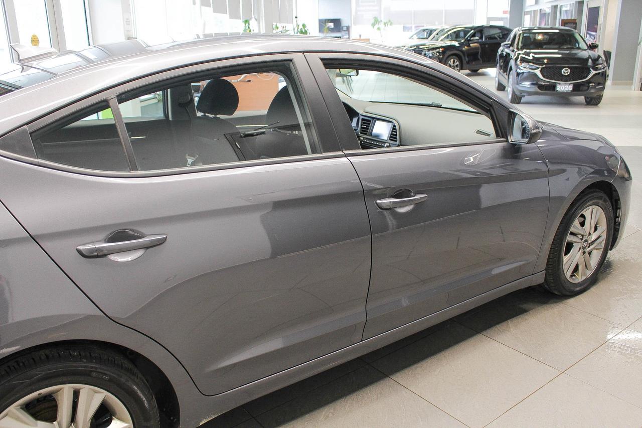 2019 Hyundai Elantra Preferred FWD - CLOTH UPHOLSTERY - APPLE CARPLAY AND ANDROID AUTO Photo4