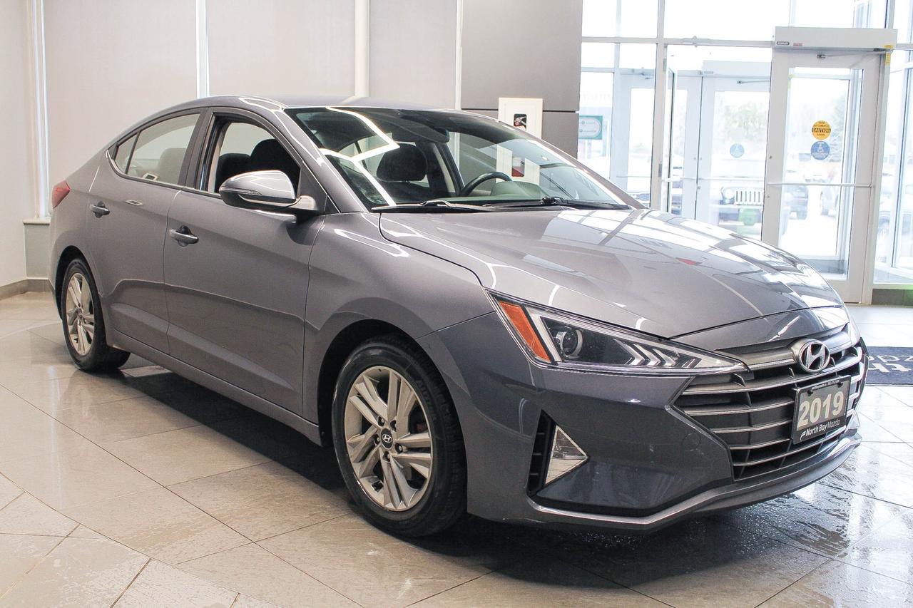 2019 Hyundai Elantra Preferred FWD - CLOTH UPHOLSTERY - APPLE CARPLAY AND ANDROID AUTO Photo