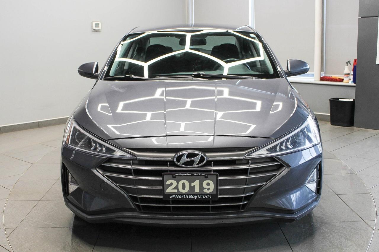 2019 Hyundai Elantra Preferred FWD - CLOTH UPHOLSTERY - APPLE CARPLAY AND ANDROID AUTO Photo2