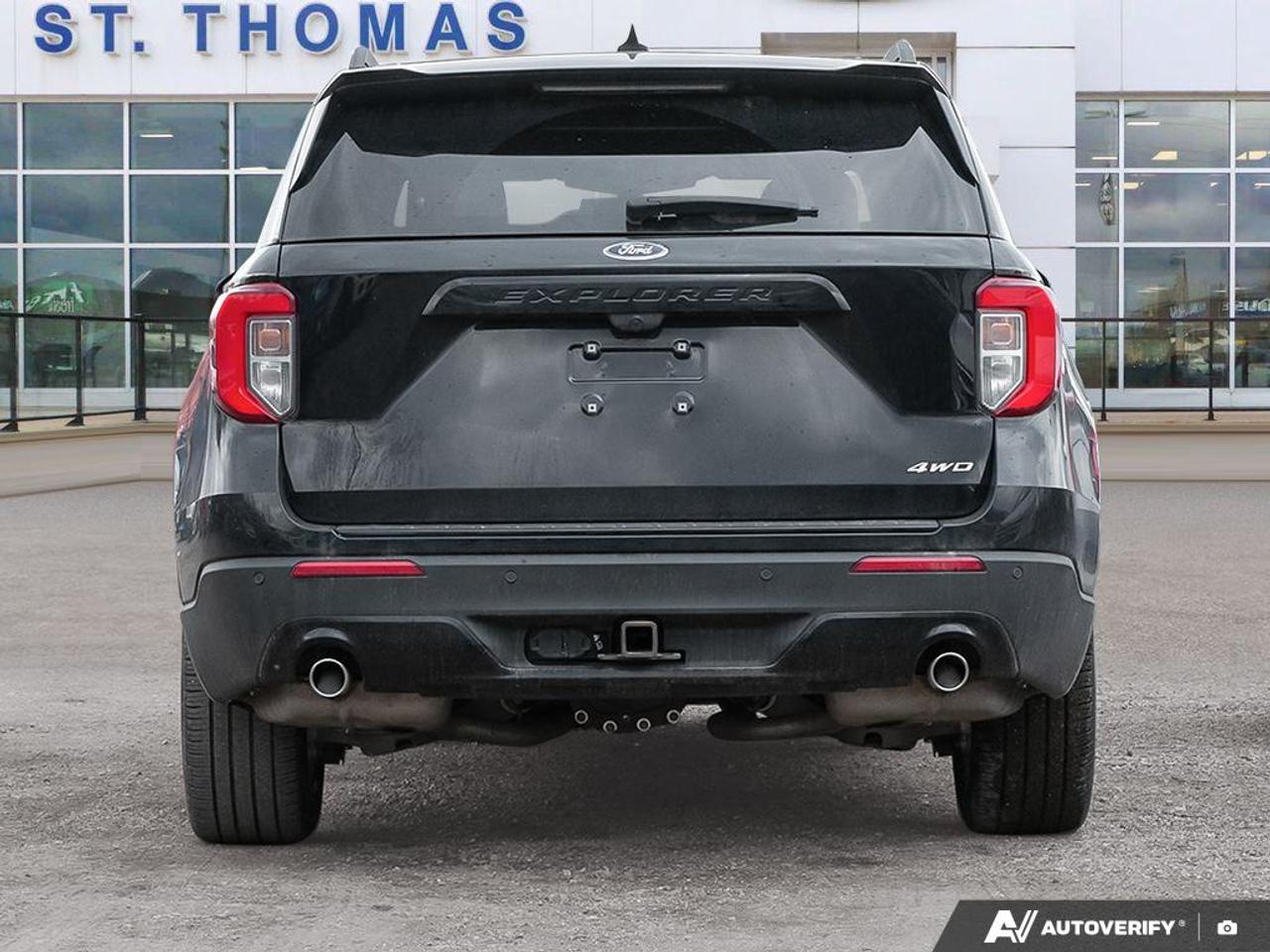 2024 Ford Explorer ST-Line Photo4