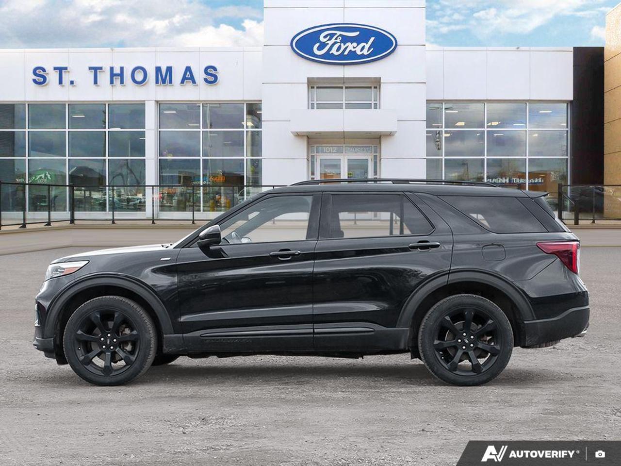 2024 Ford Explorer ST-Line Photo2