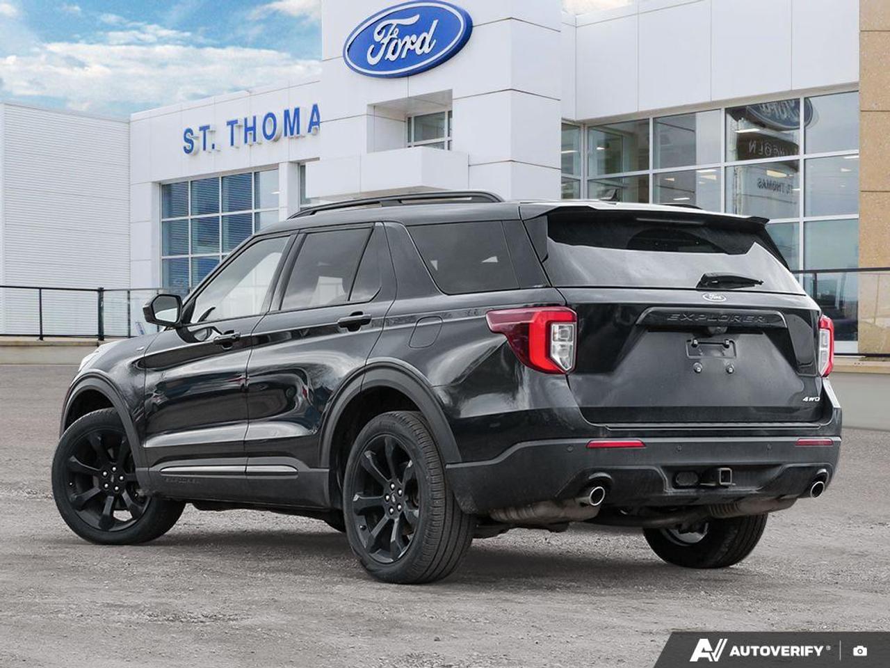2024 Ford Explorer ST-Line Photo3