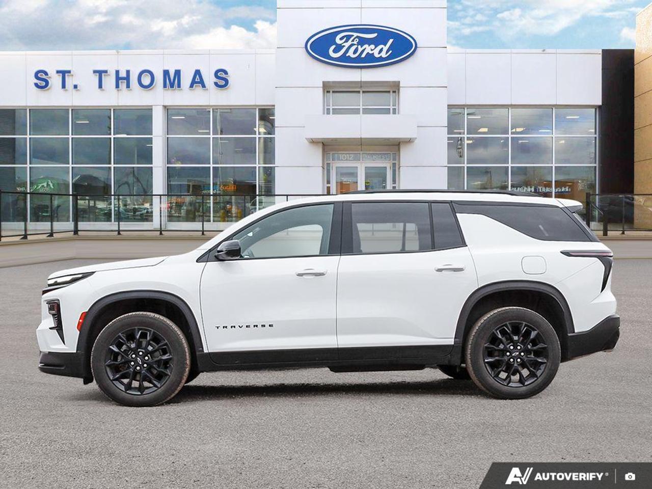 2024 Chevrolet Traverse LT Photo