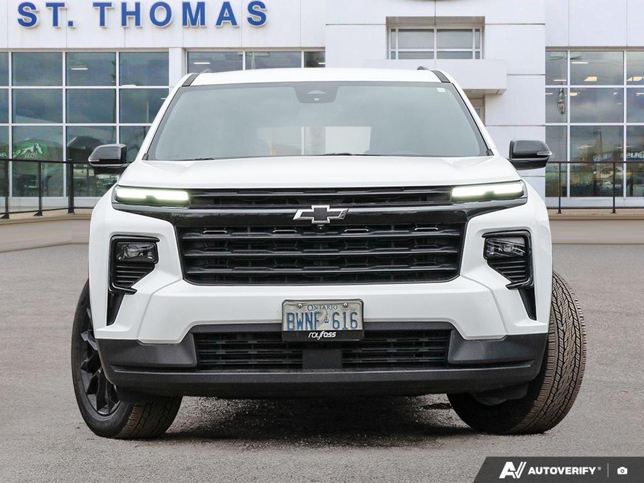 2024 Chevrolet Traverse LT Photo
