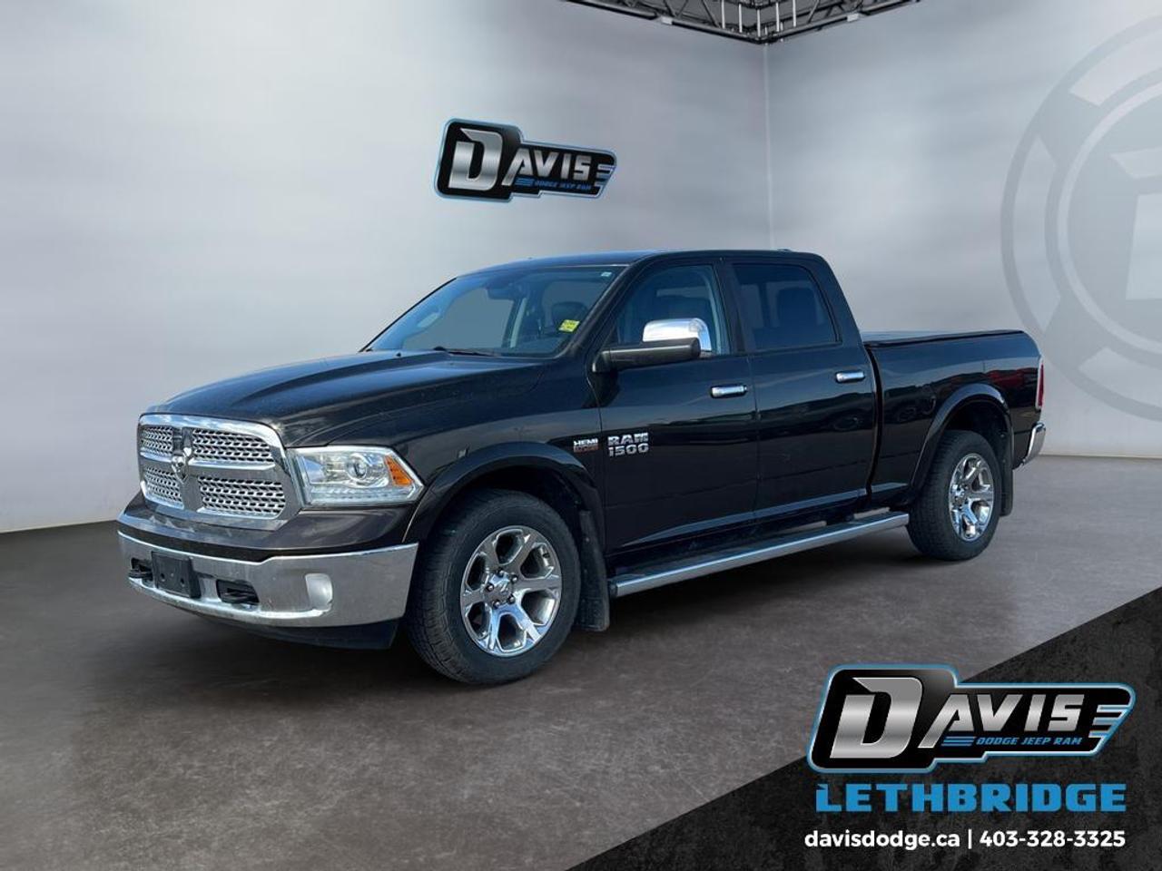 Used 2013 RAM 1500 Laramie for sale in Lethbridge, AB