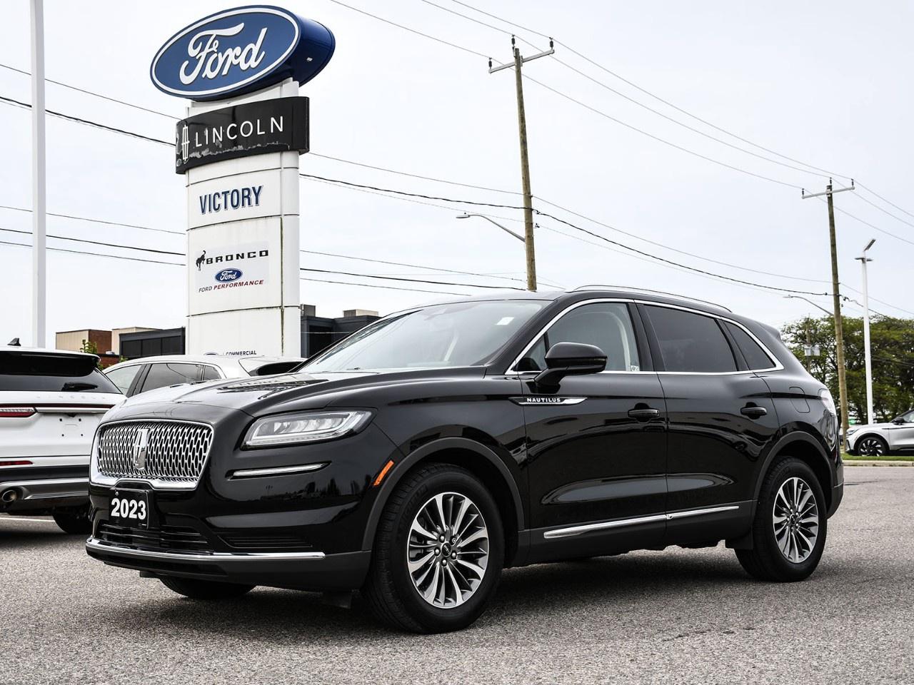 2023 Lincoln Nautilus Reserve AWD Photo0