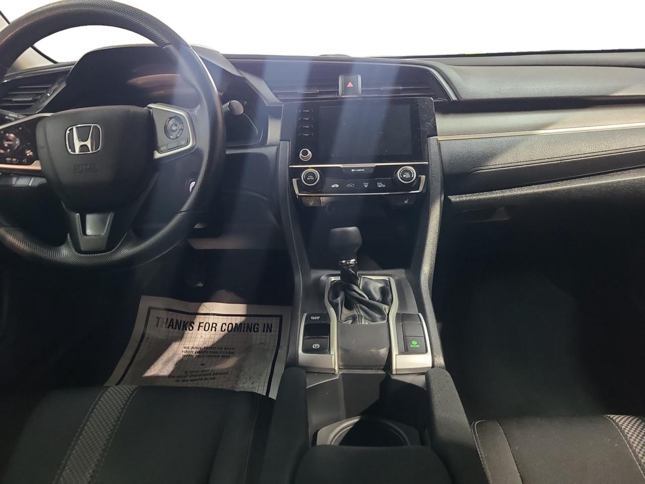 2019 Honda Civic LX MANUAL - Photo #12