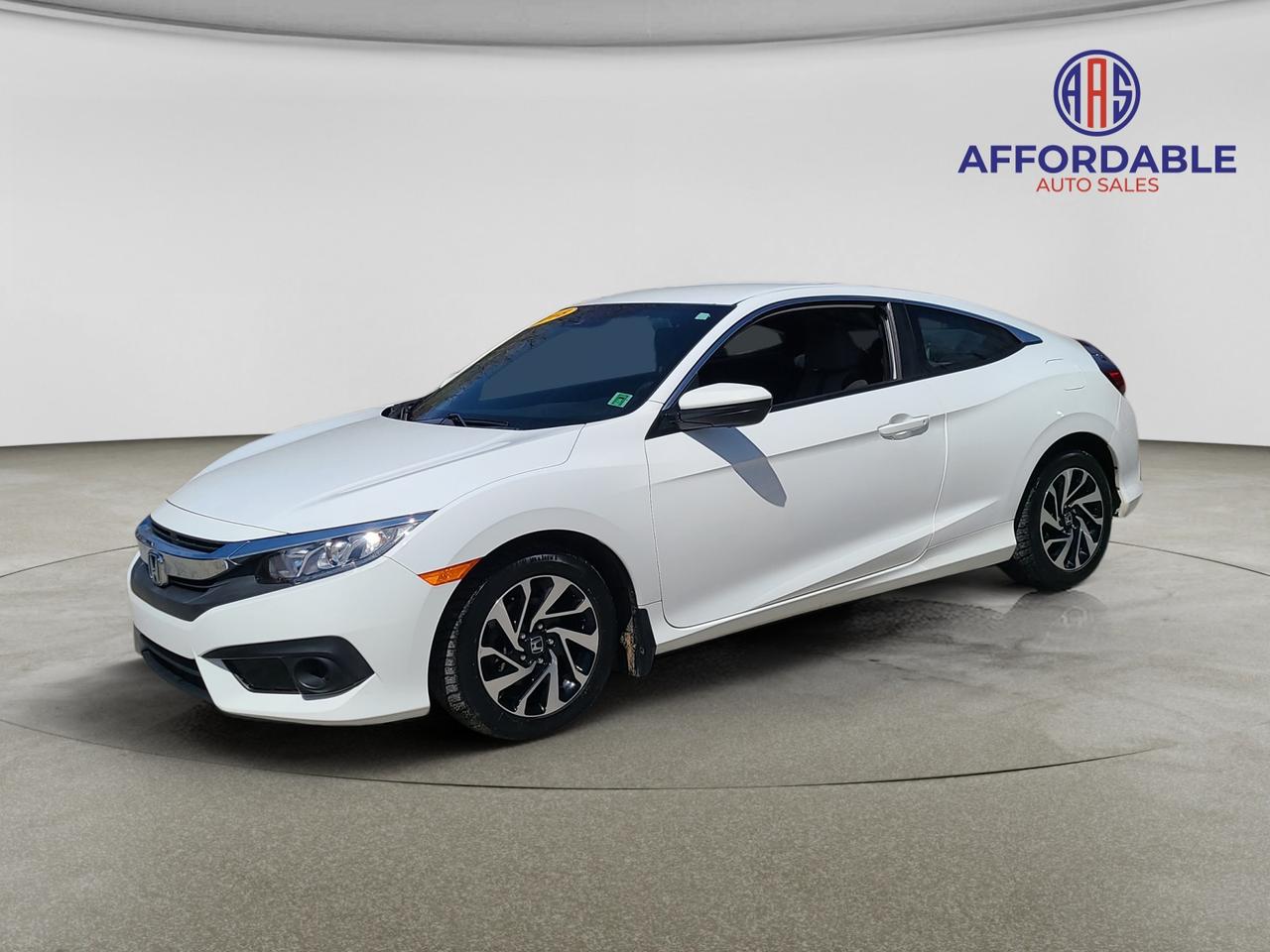 2018 Honda Civic Coupe LX with Honda Sensing