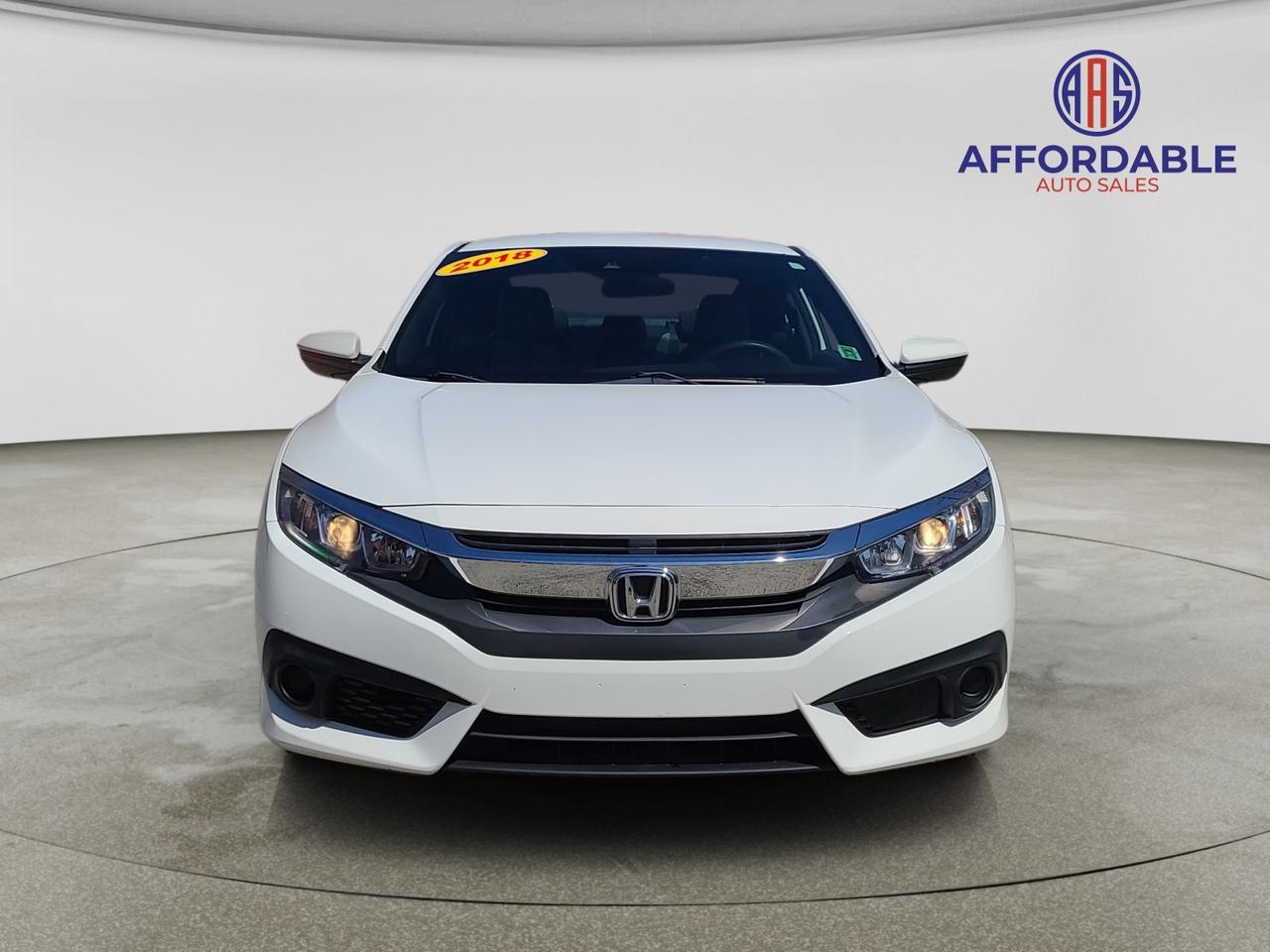 2018 Honda Civic LX - Photo #8