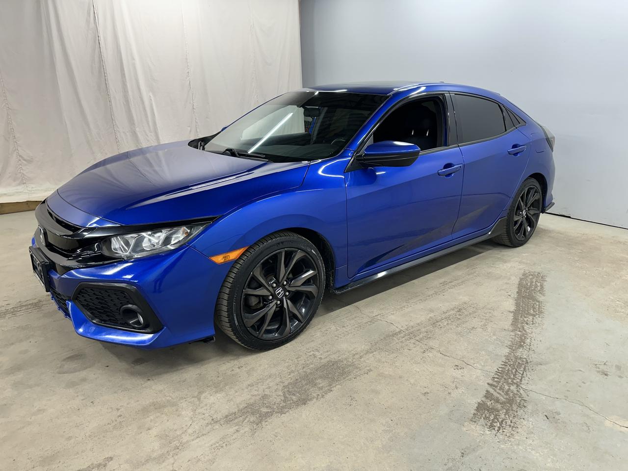 2017 Honda Civic Sport Photo23