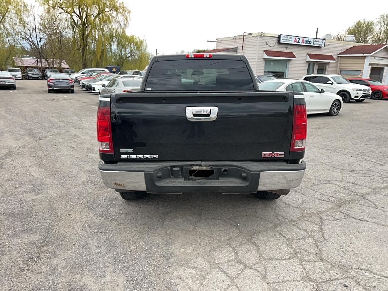 2011 GMC Sierra 1500 SL NEVADA EDITION Photo4