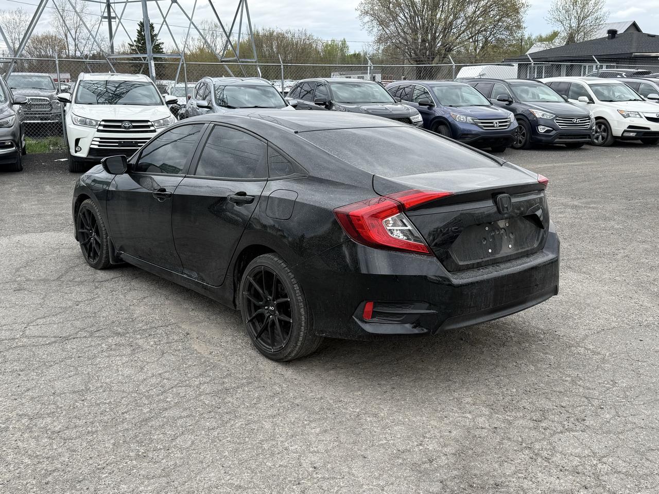 2018 Honda Civic LX REBUILT TITLE Photo2
