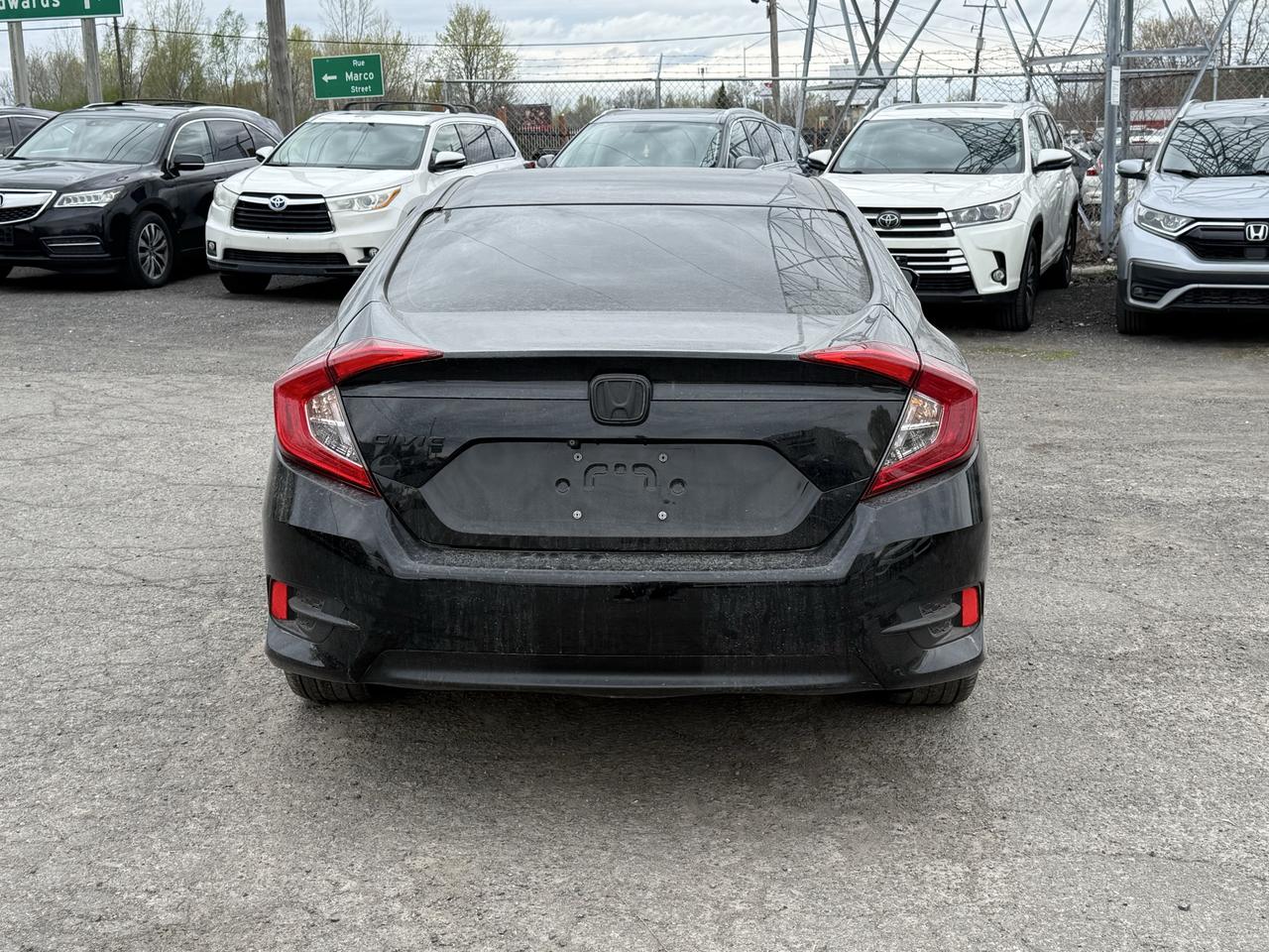 2018 Honda Civic LX REBUILT TITLE Photo3