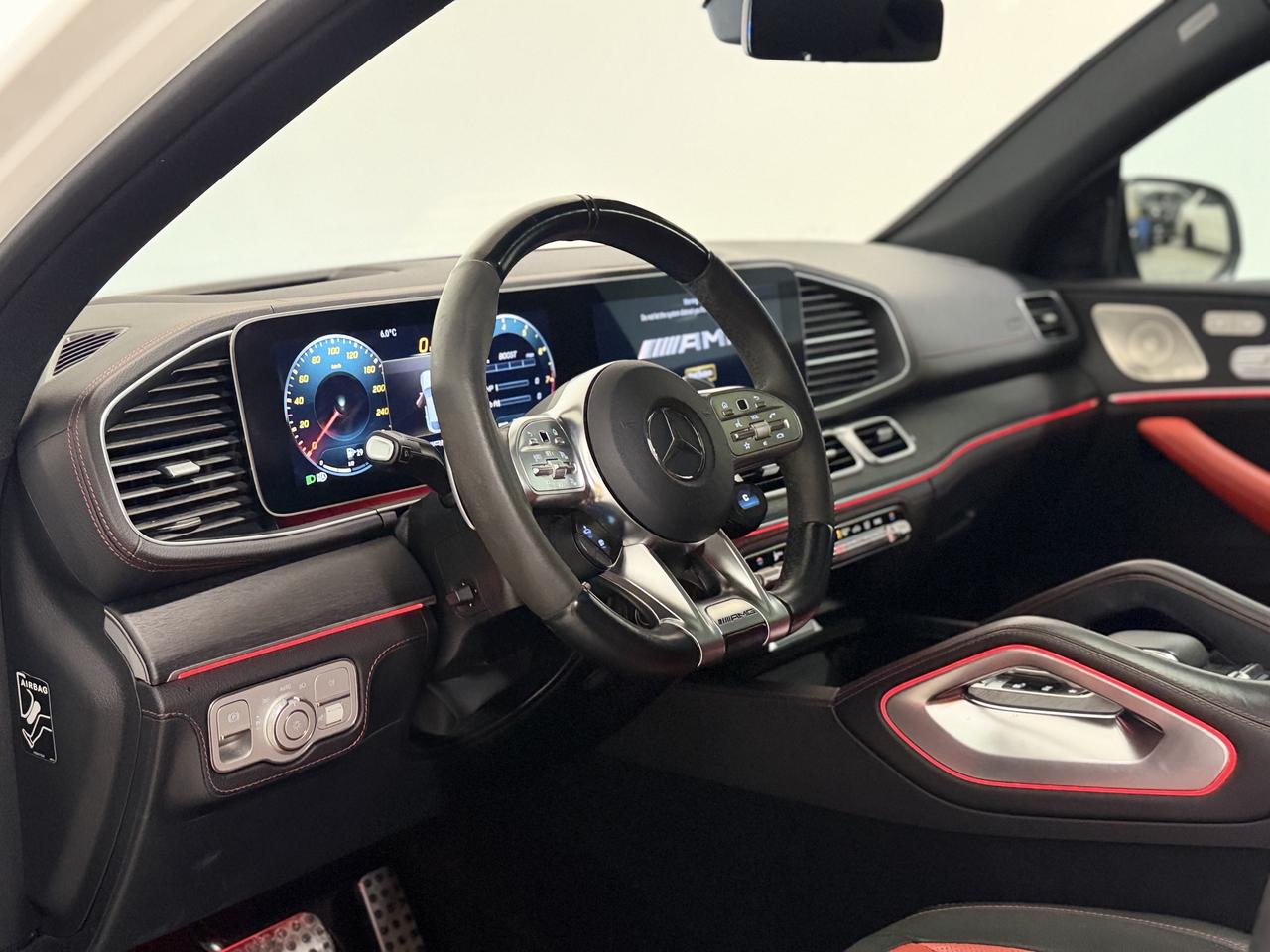 2021 Mercedes-Benz GLE AMG GLE 53 | RED INT. |COUPE Photo