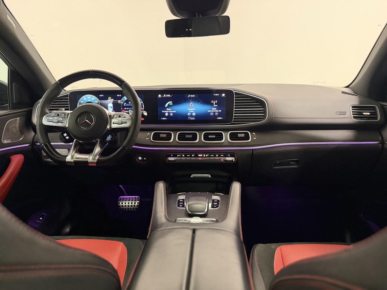 2021 Mercedes-Benz GLE AMG GLE 53 | RED INT. |COUPE Photo