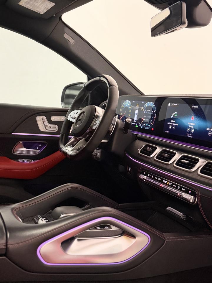 2021 Mercedes-Benz GLE AMG GLE 53 | RED INT. |COUPE Photo