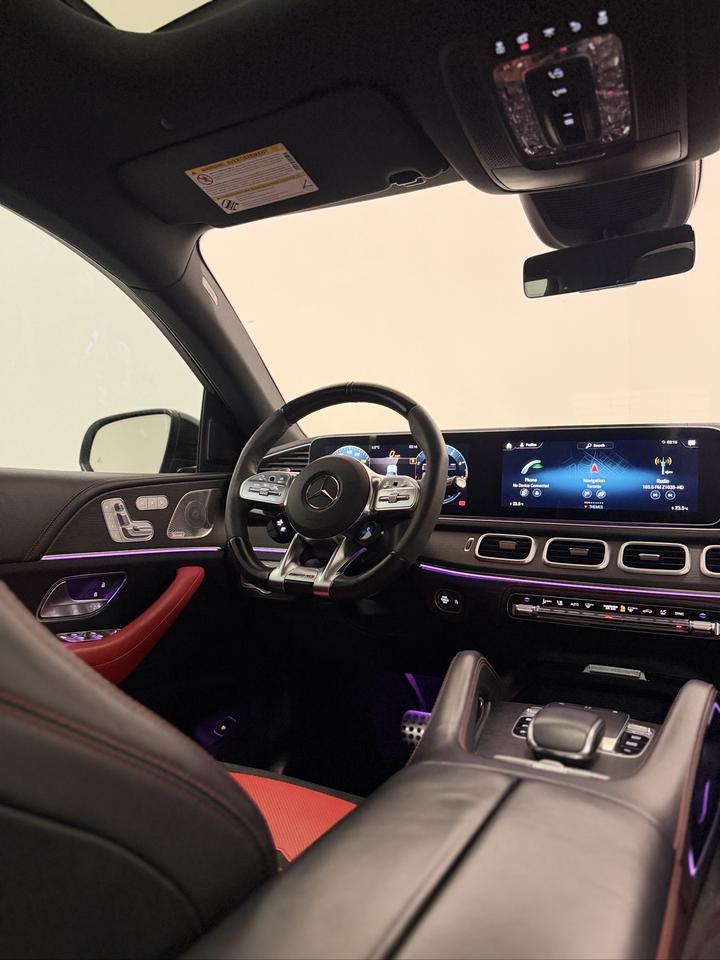 2021 Mercedes-Benz GLE AMG GLE 53 | RED INT. |COUPE Photo