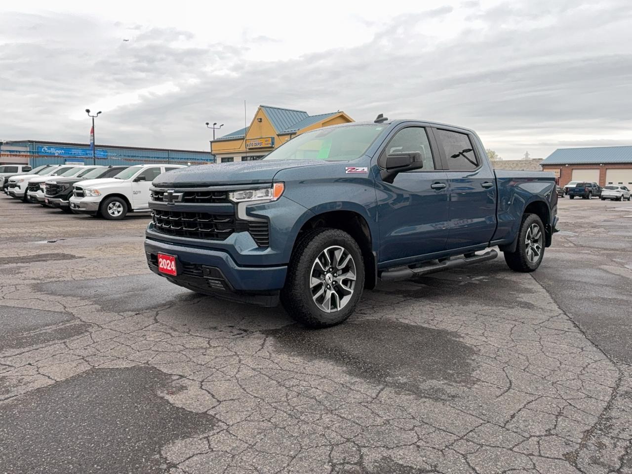 Chevrolet Silverado 1500 RST Crew Cab 4WD