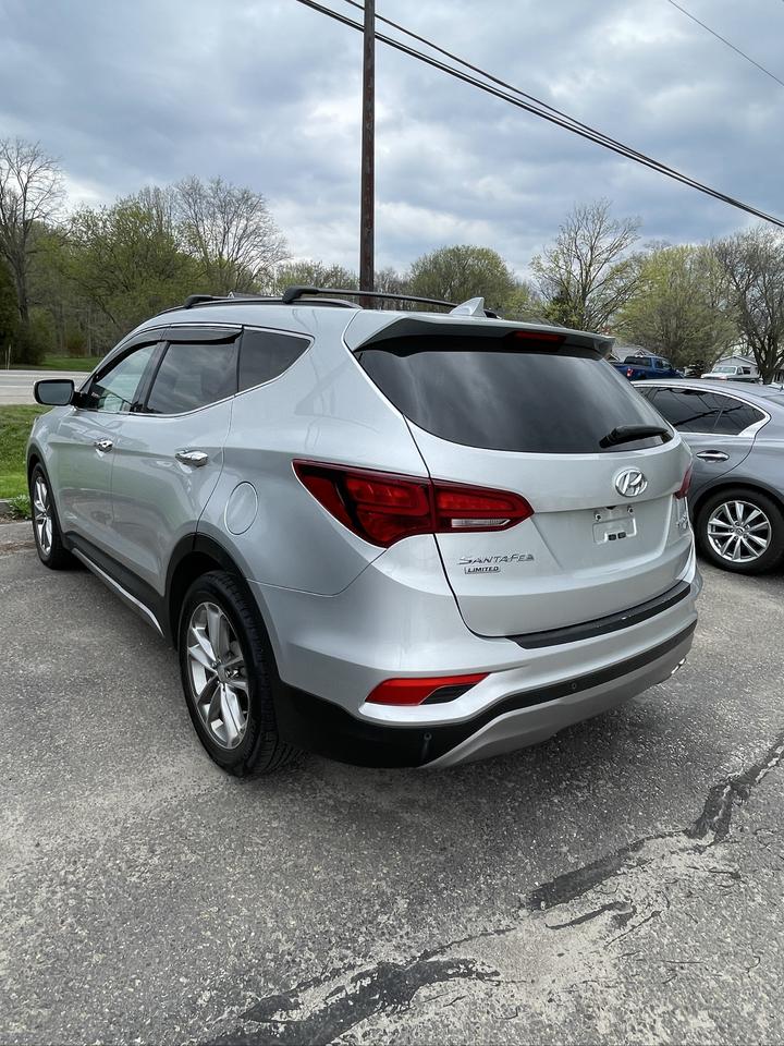 2017 Hyundai Santa Fe Sport Limited Photo