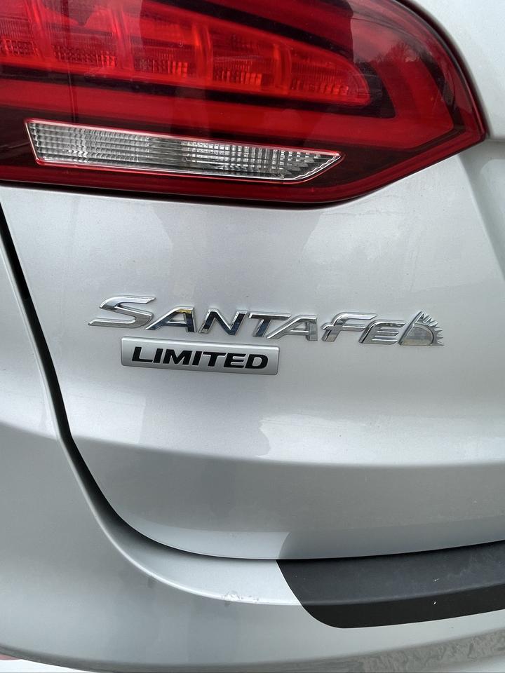 2017 Hyundai Santa Fe Sport Limited Photo