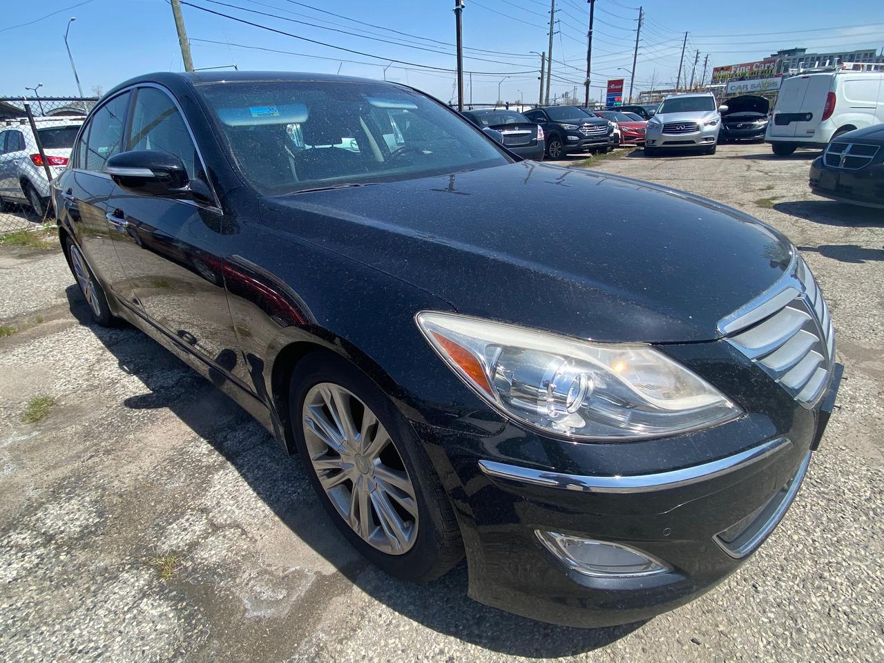 2012 Hyundai Genesis w/Technology Pkg, AS-IS Photo