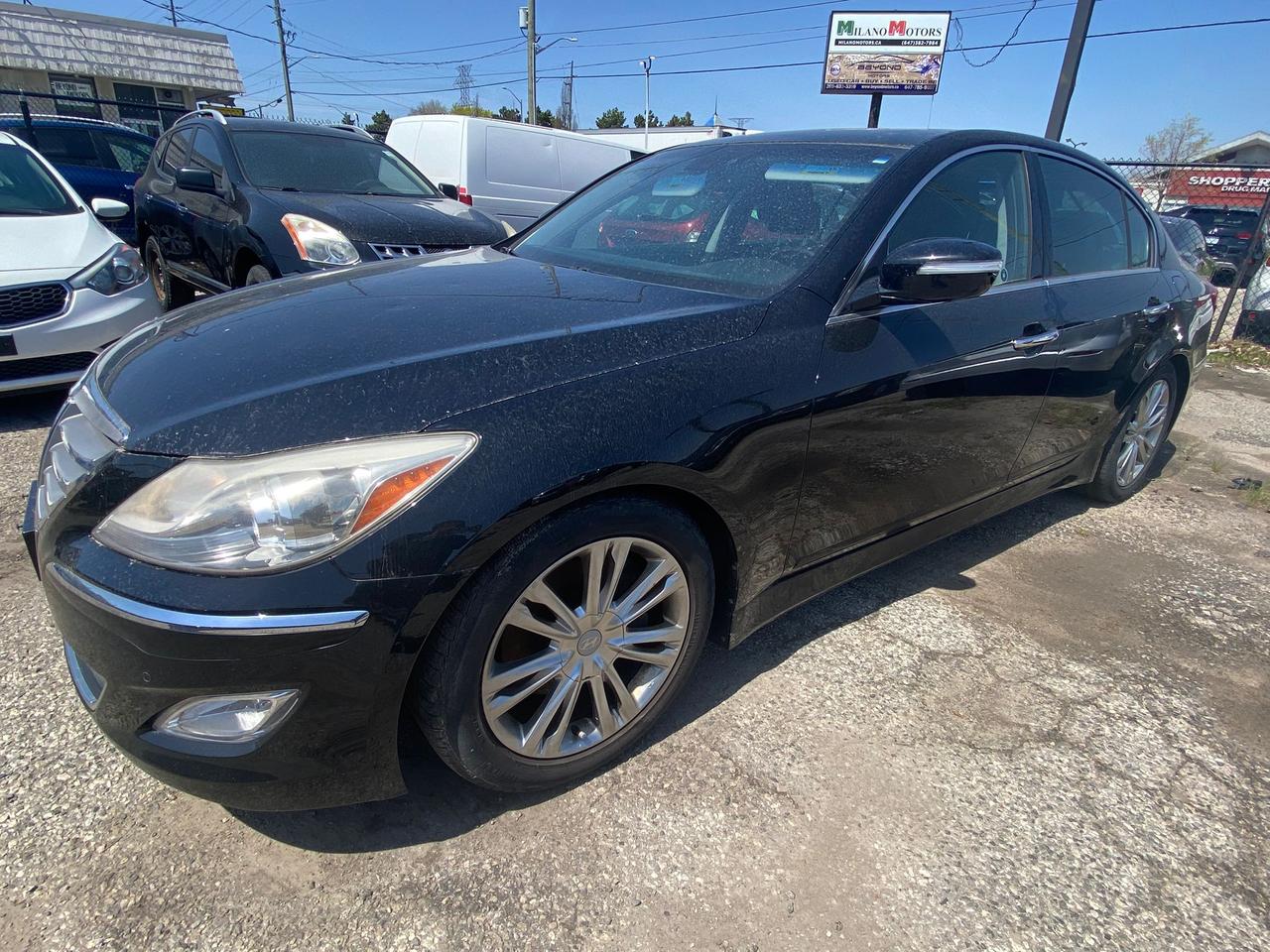 2012 Hyundai Genesis w/Technology Pkg, AS-IS Photo2