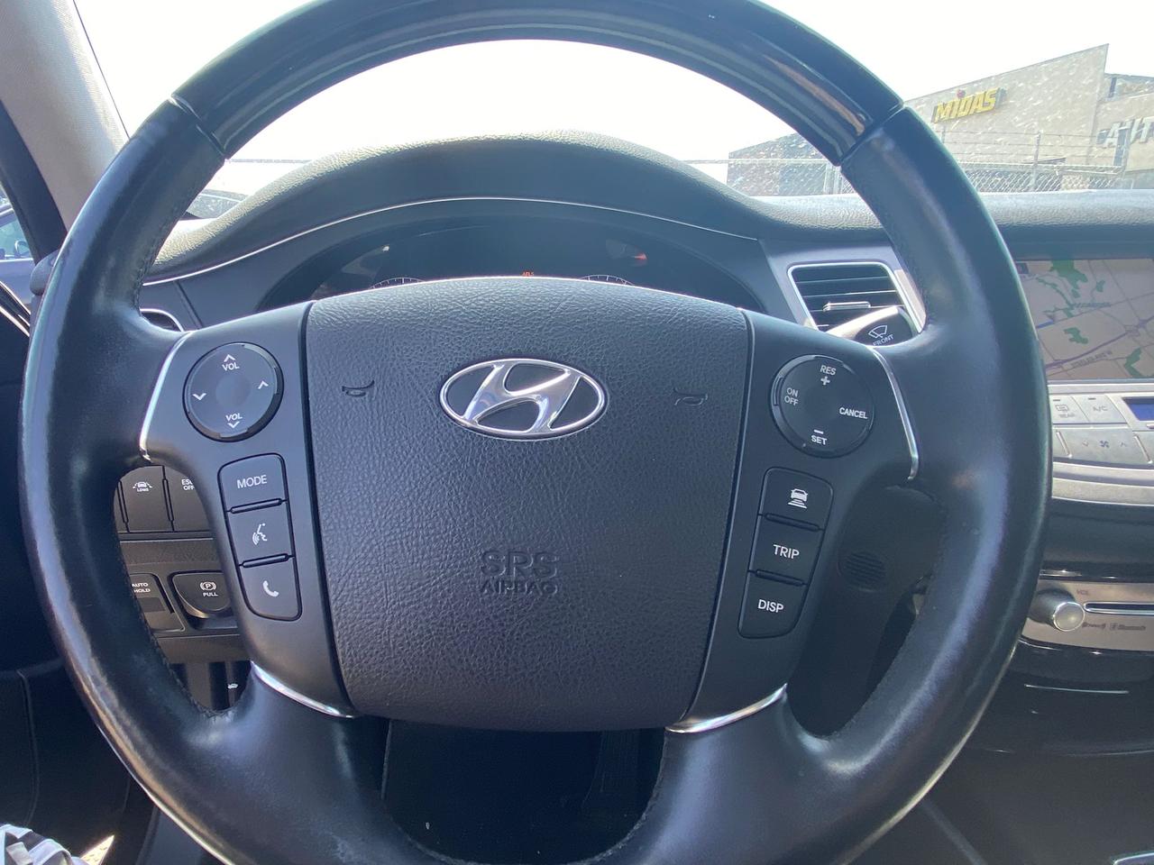 2012 Hyundai Genesis w/Technology Pkg, AS-IS Photo