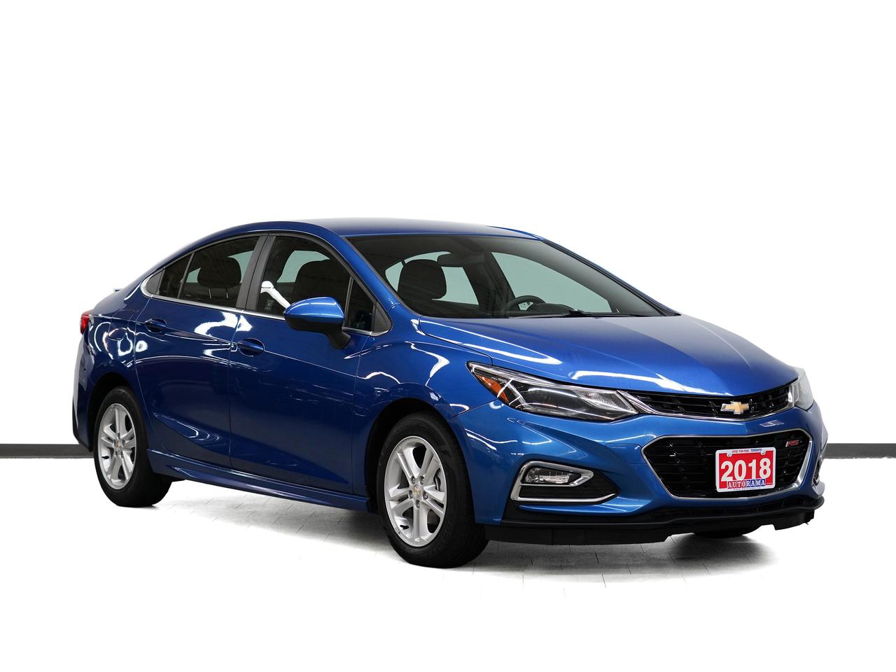 2018 Chevrolet Cruze LT | RS Package | Heated Seats | CarPlay