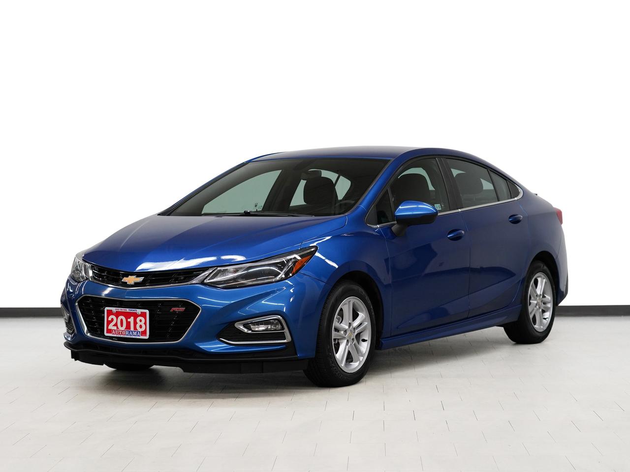 2018 Chevrolet Cruze LT | RS Package | Heated Seats | CarPlay