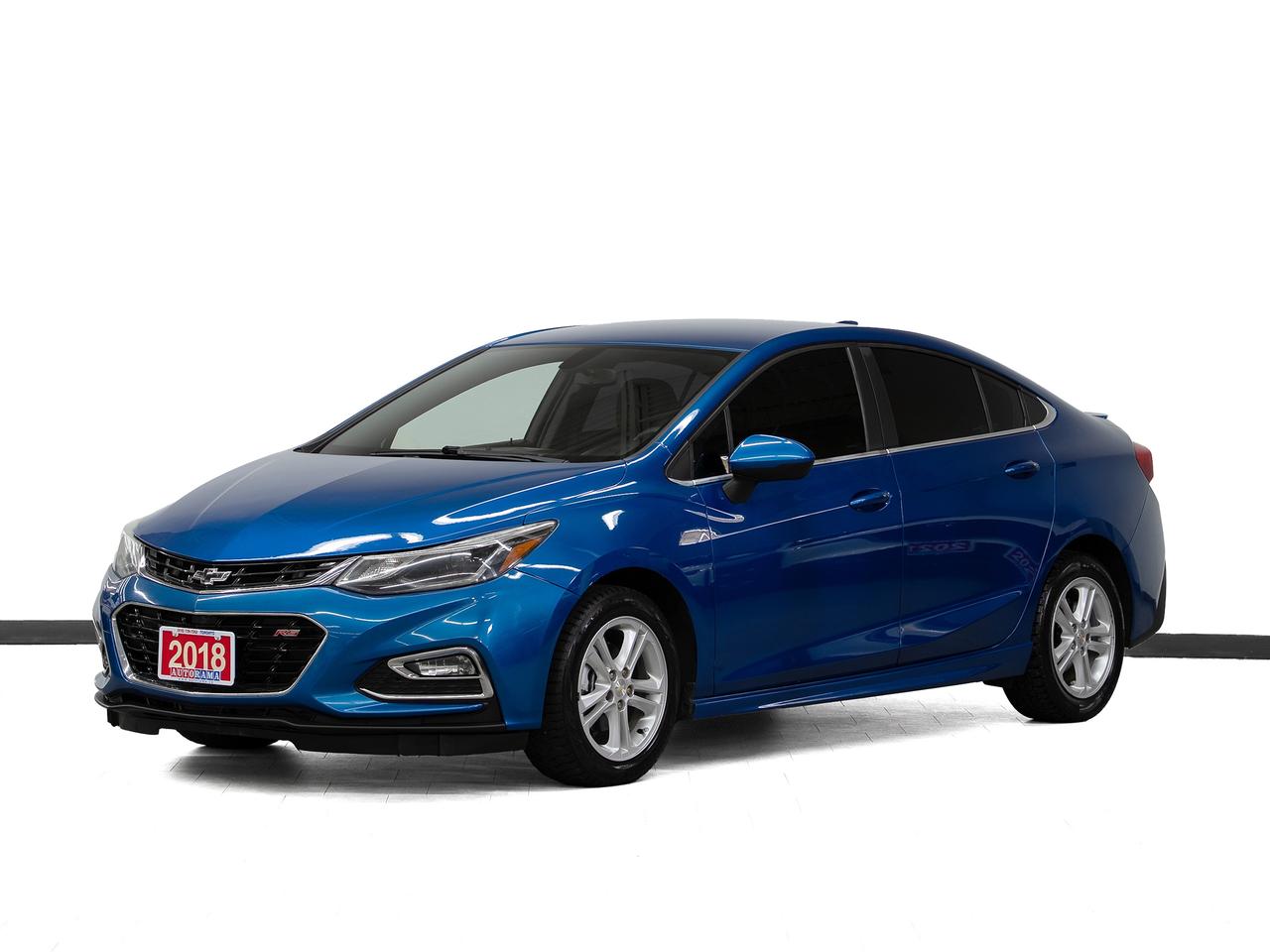 2018 Chevrolet Cruze LT | RS Package | Heated Seats | CarPlay Photo