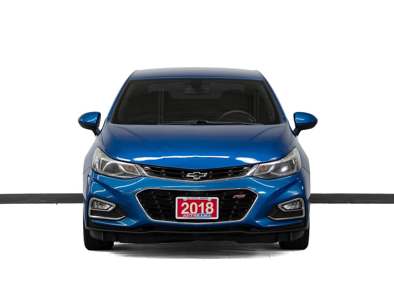 2018 Chevrolet Cruze LT | RS Package | Heated Seats | CarPlay Photo