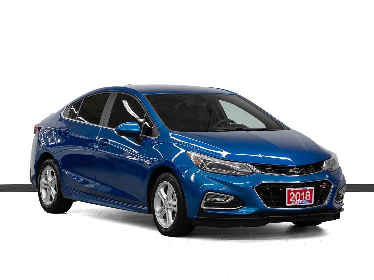 2018 Chevrolet Cruze LT | RS Package | Heated Seats | CarPlay