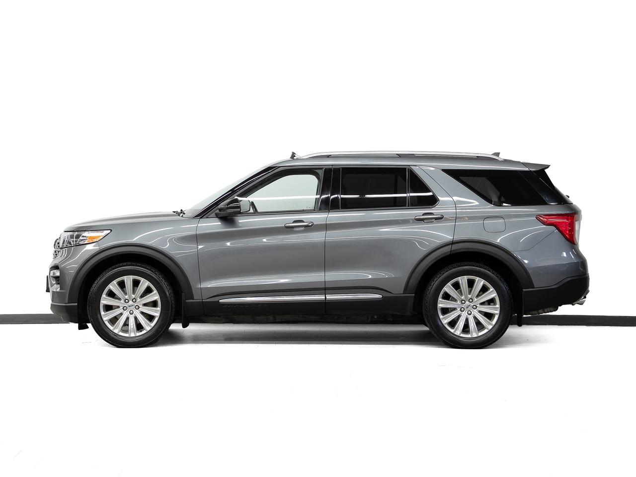 2021 Ford Explorer LIMITED 4WD | Nav | Leather | Panoroof | CarPlay
