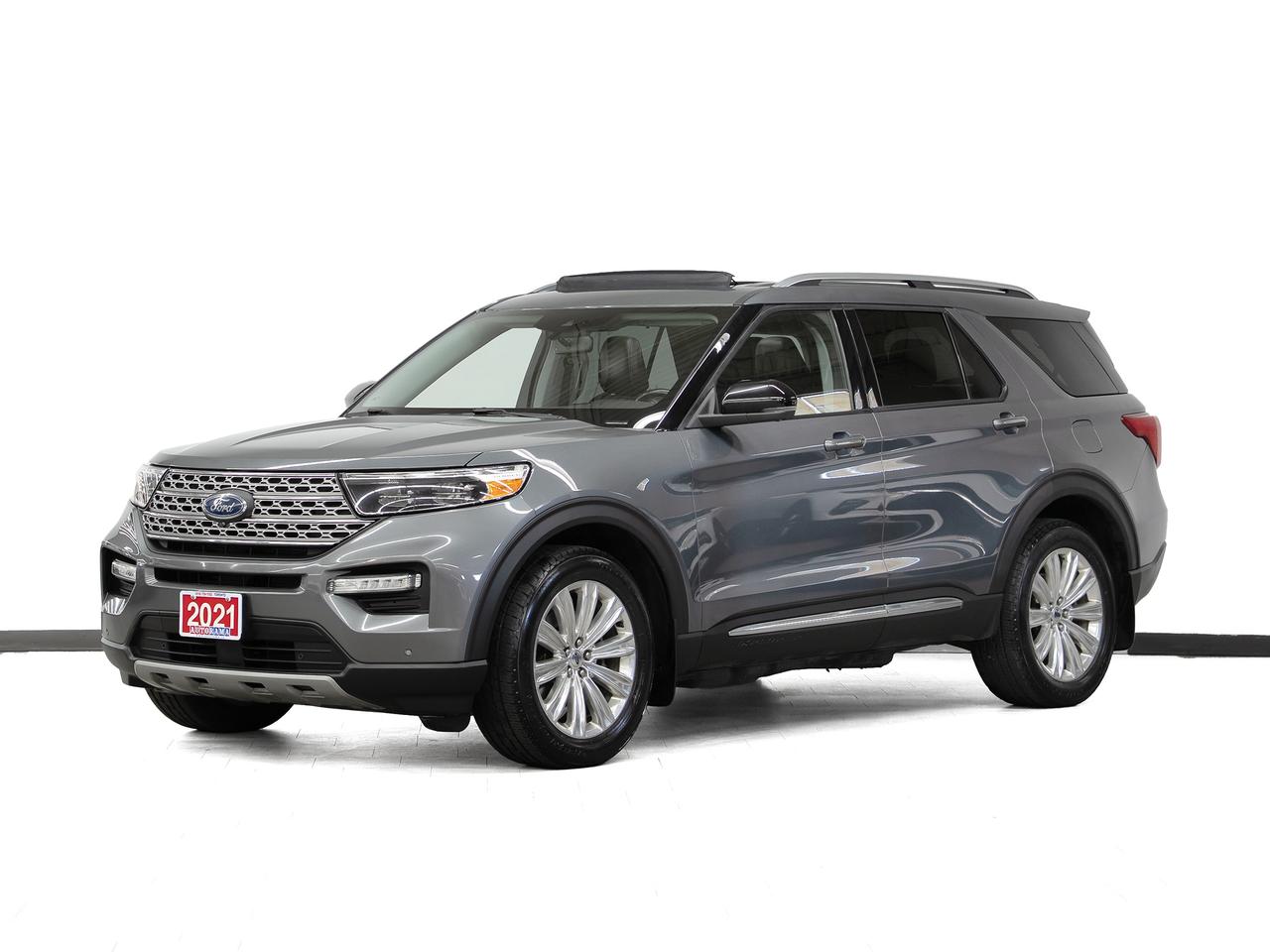 2021 Ford Explorer LIMITED 4WD | Nav | Leather | Panoroof | CarPlay