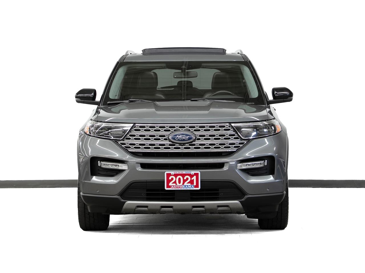 2021 Ford Explorer LIMITED 4WD | Nav | Leather | Panoroof | CarPlay