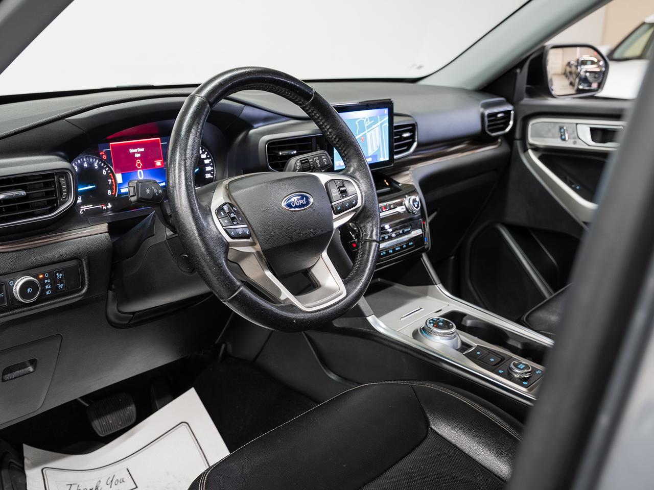 2021 Ford Explorer LIMITED 4WD | Nav | Leather | Panoroof | CarPlay