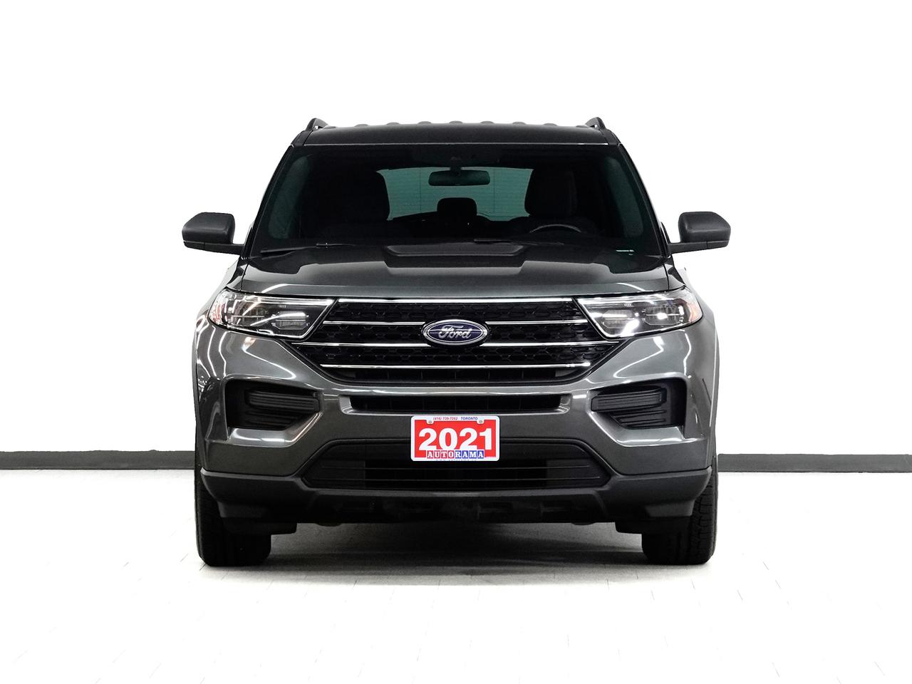 2021 Ford Explorer ST 4WD | Leather | Panoroof | BSM | CarPlay