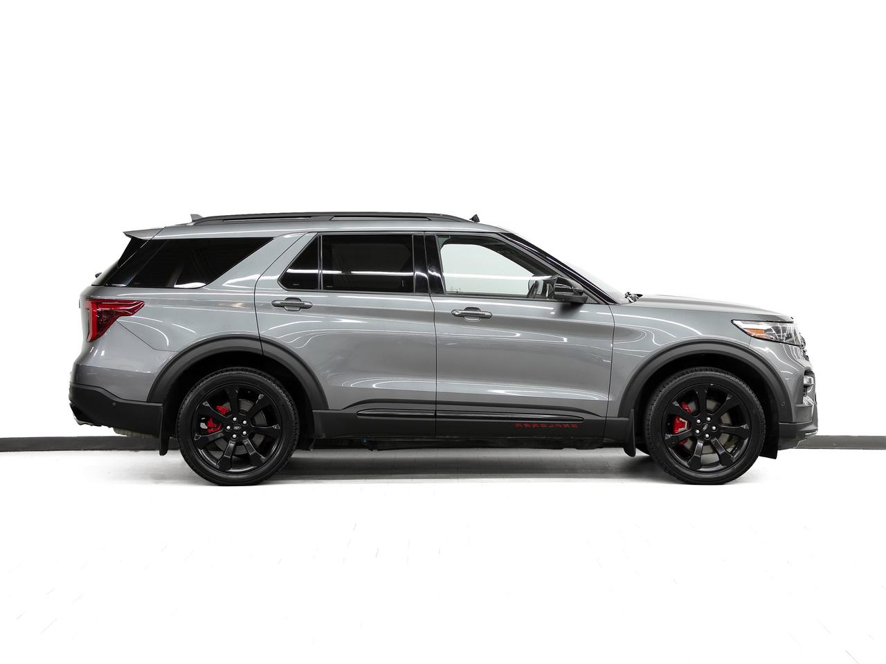 2021 Ford Explorer ST 4WD | Leather | Panoroof | BSM | CarPlay
