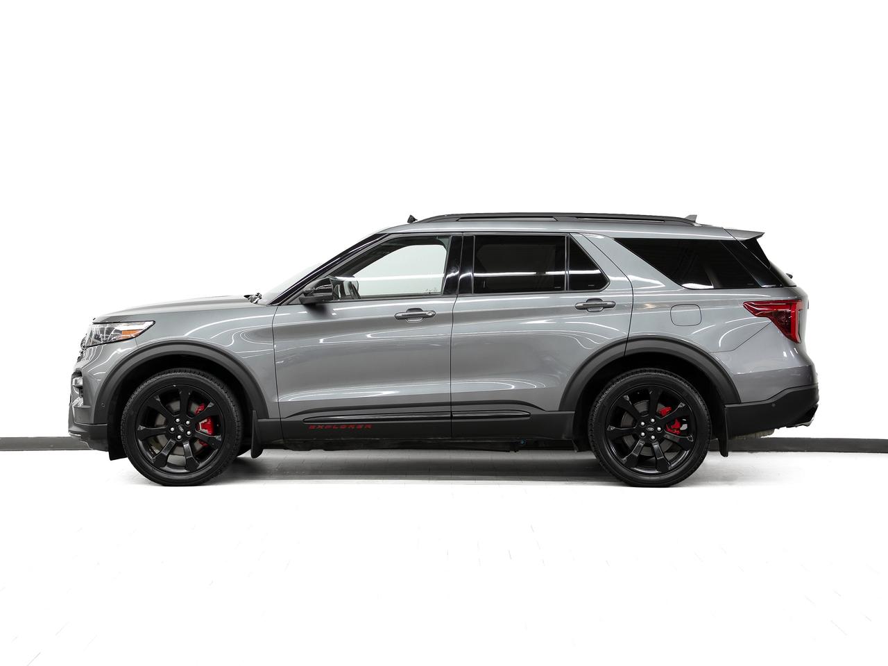 2021 Ford Explorer ST 4WD | Leather | Panoroof | BSM | CarPlay