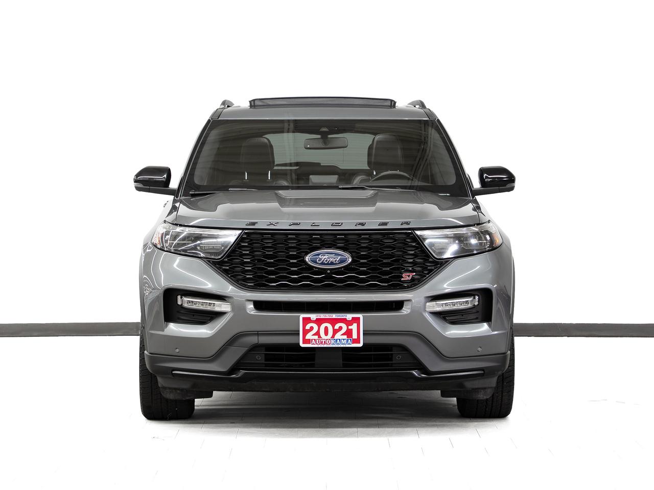 2021 Ford Explorer ST 4WD | Leather | Panoroof | BSM | CarPlay