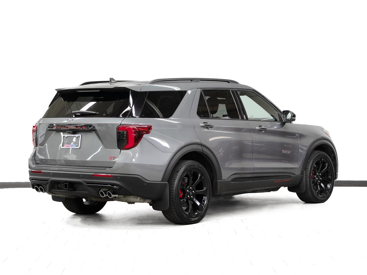 2021 Ford Explorer ST 4WD | Leather | Panoroof | BSM | CarPlay