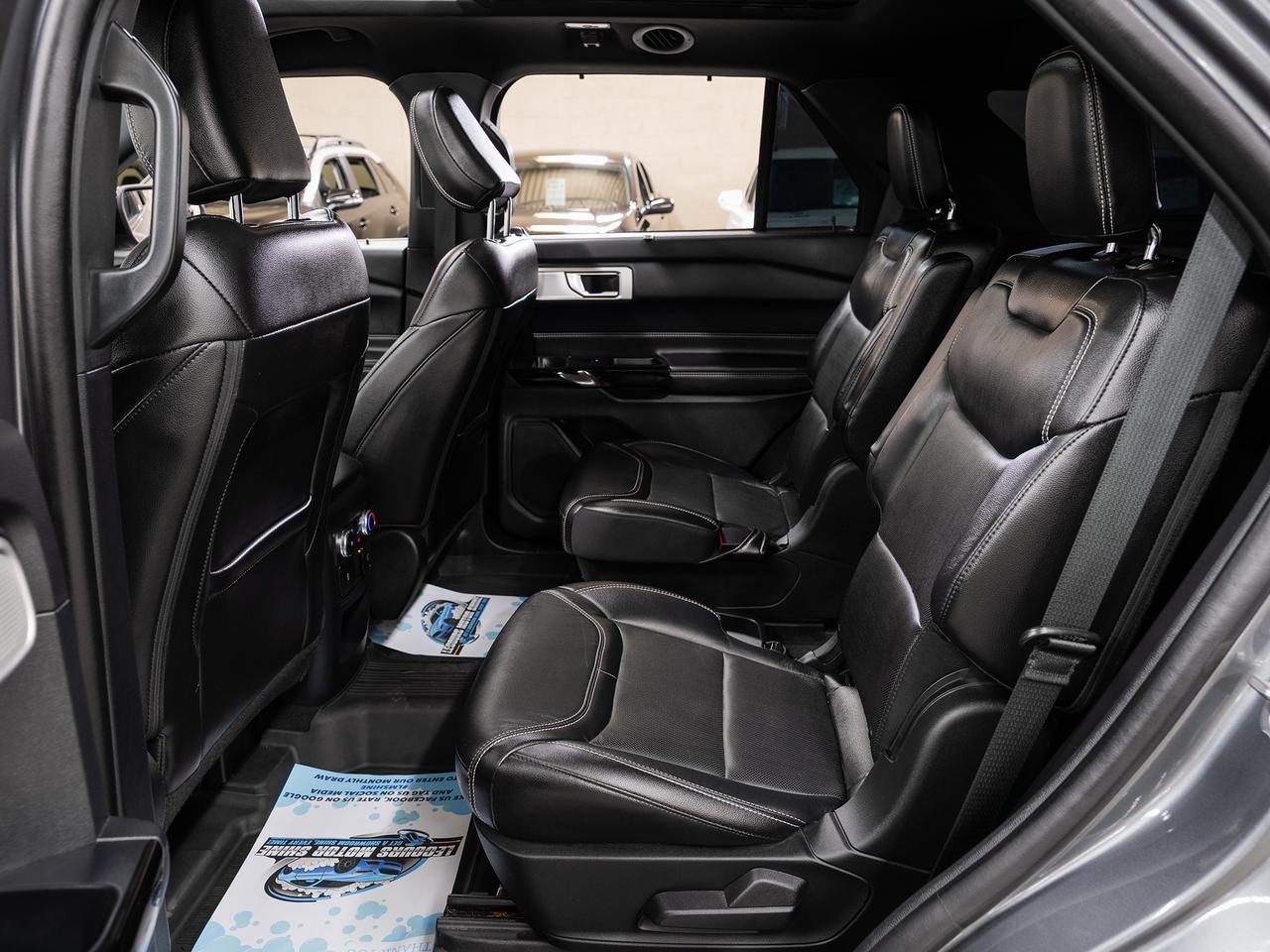 2021 Ford Explorer ST 4WD | Leather | Panoroof | BSM | CarPlay