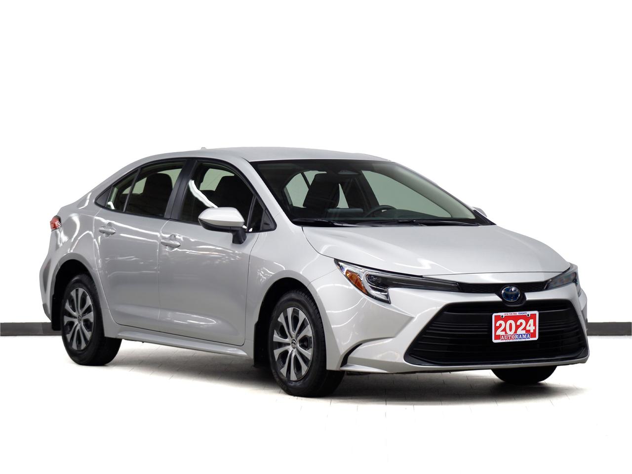 Used 2024 Toyota Corolla HYBRID LE | LaneDep | ACC | Heated Seats | CarPlay for sale in Toronto, ON