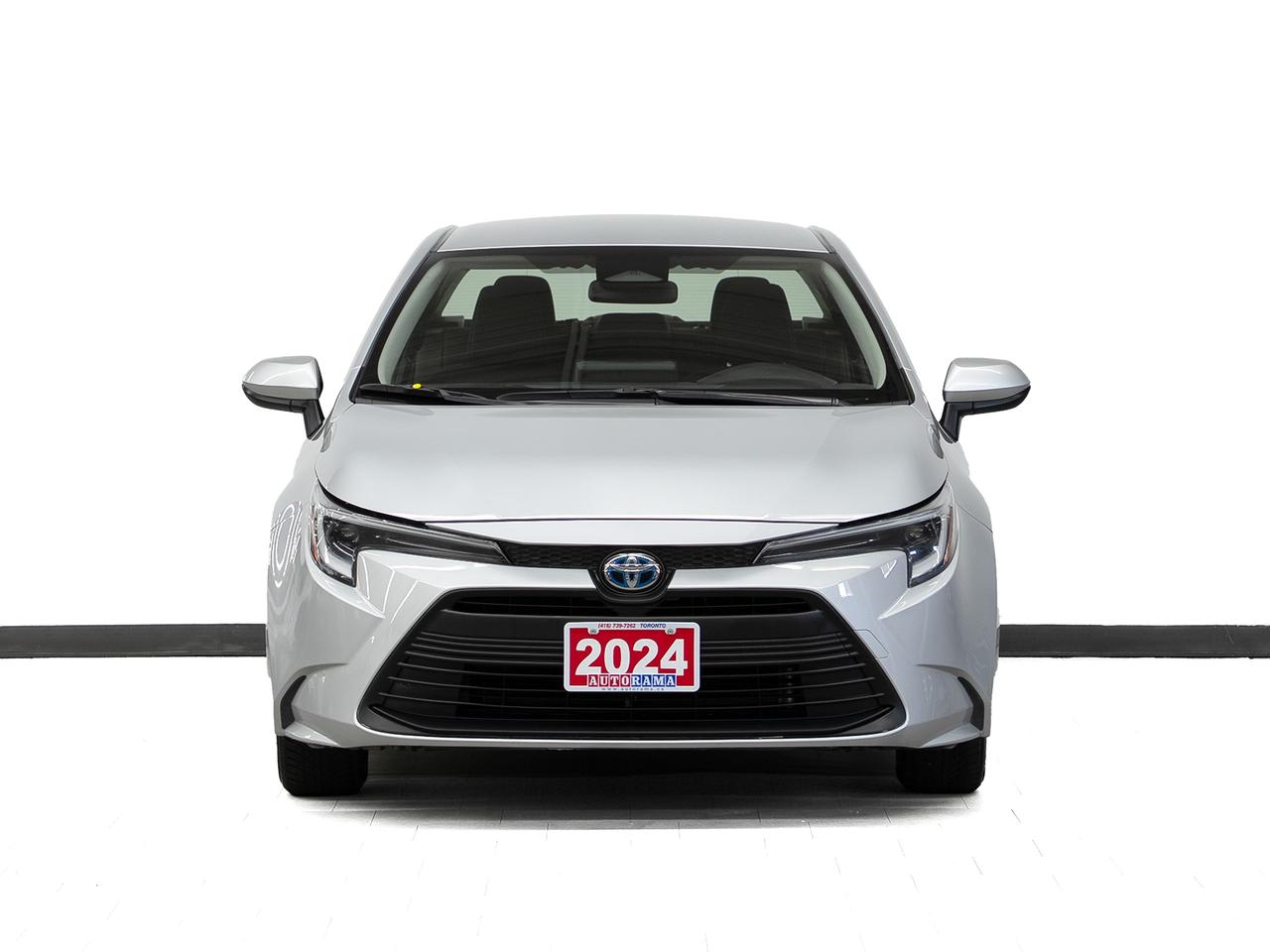 2024 Toyota Corolla HYBRID LE | LaneDep | ACC | Heated Seats | CarPlay