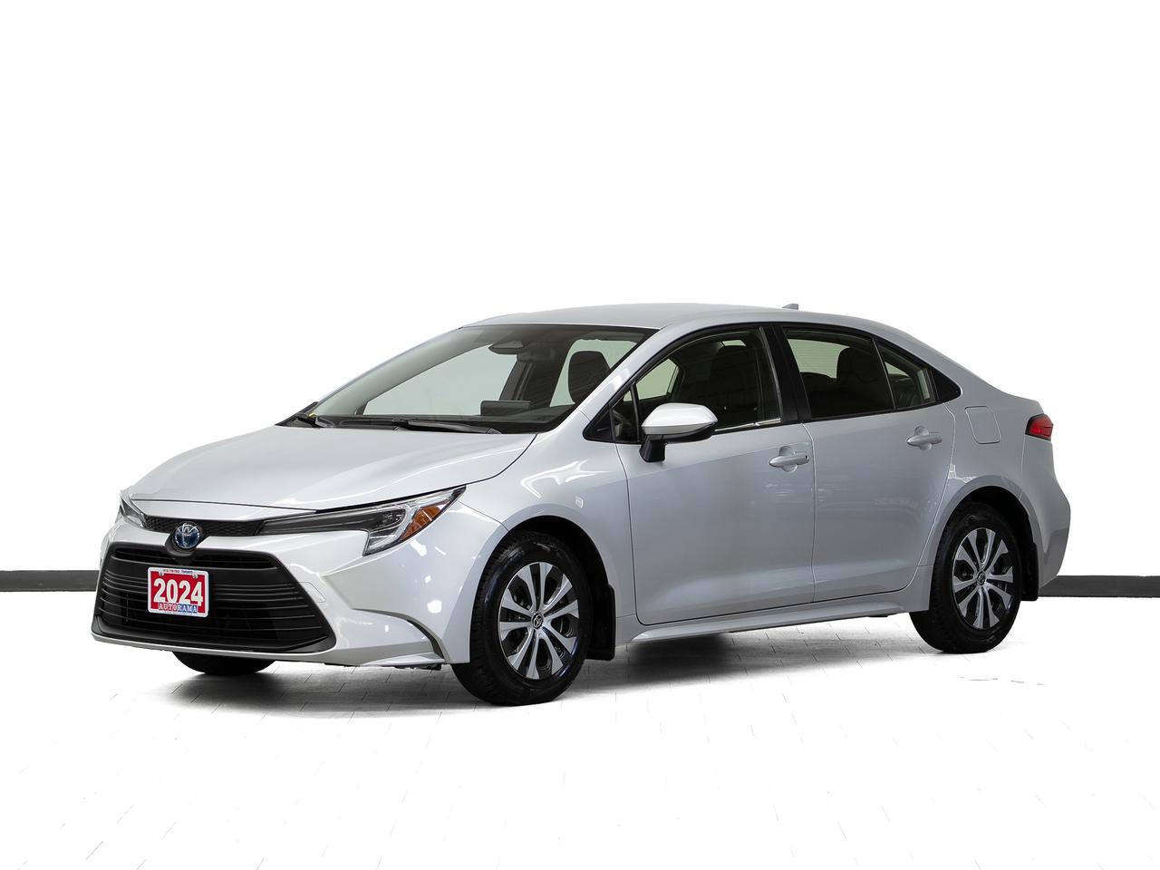 2024 Toyota Corolla HYBRID LE | LaneDep | ACC | Heated Seats | CarPlay