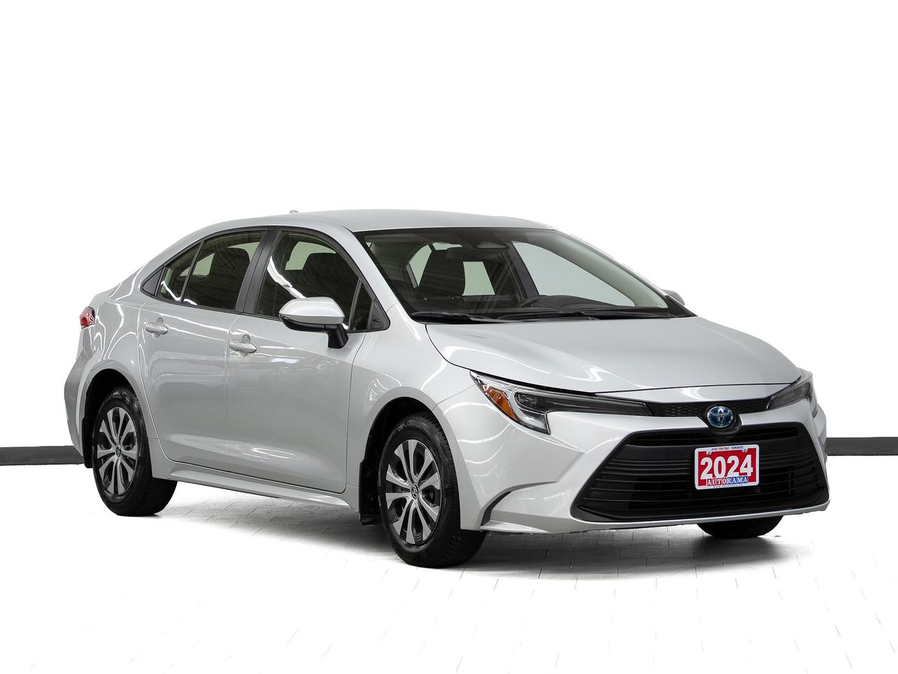 2024 Toyota Corolla Hybrid HYBRID LE | LaneDep | ACC | Heated Seats | CarPlay