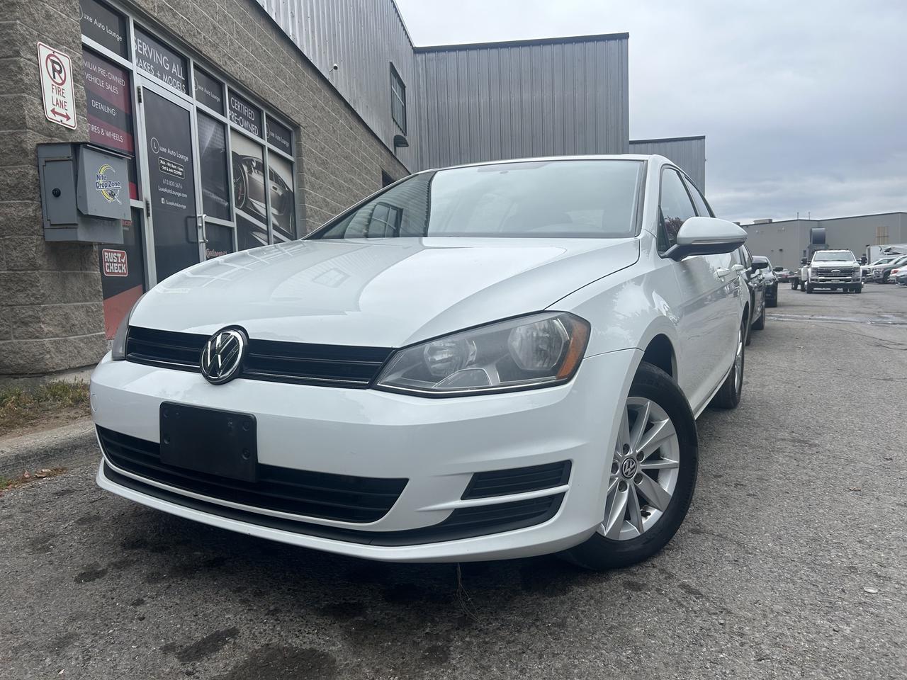 2015 Volkswagen Golf AUTO, HEATED SEATS, TOUCH-SCREEN RADIO, A/C !!
