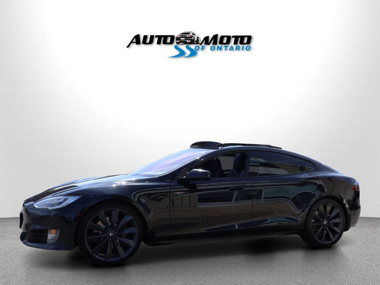 2017 Tesla Model S CERTIFIED *1 OWNER*ACCIDENT FREE* CAMERA NAV BLUETOOTH LEATHER HEATED SEATS CRUISE ALLOYS Photo2